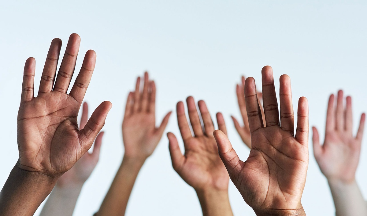 The Power of Taking Initiative: Simply Raise Your Hand: