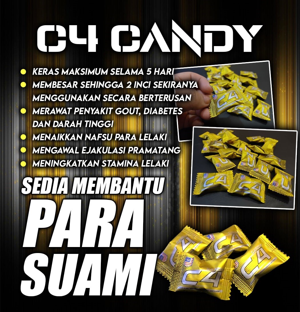 Unleash Your Maximum Potential with C4 Candy: Elevate Your Health and Performance