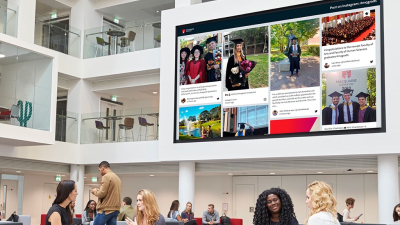 Unveil Critical Ways To Enrich Your Campus Experience With Digital Signage