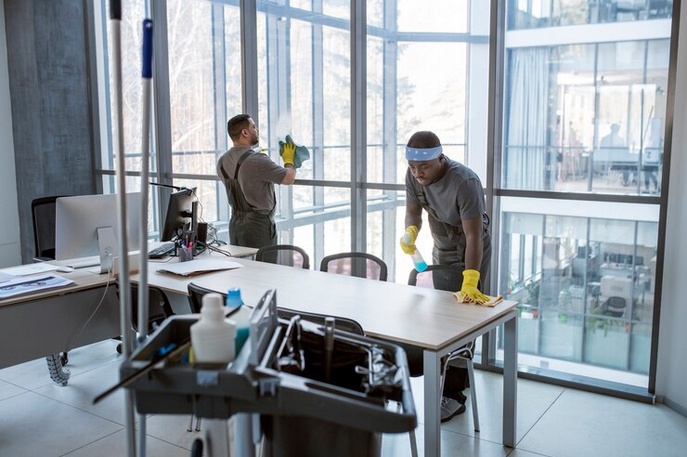 Spotless Solutions: Office Cleaning Services in Potomac, MD