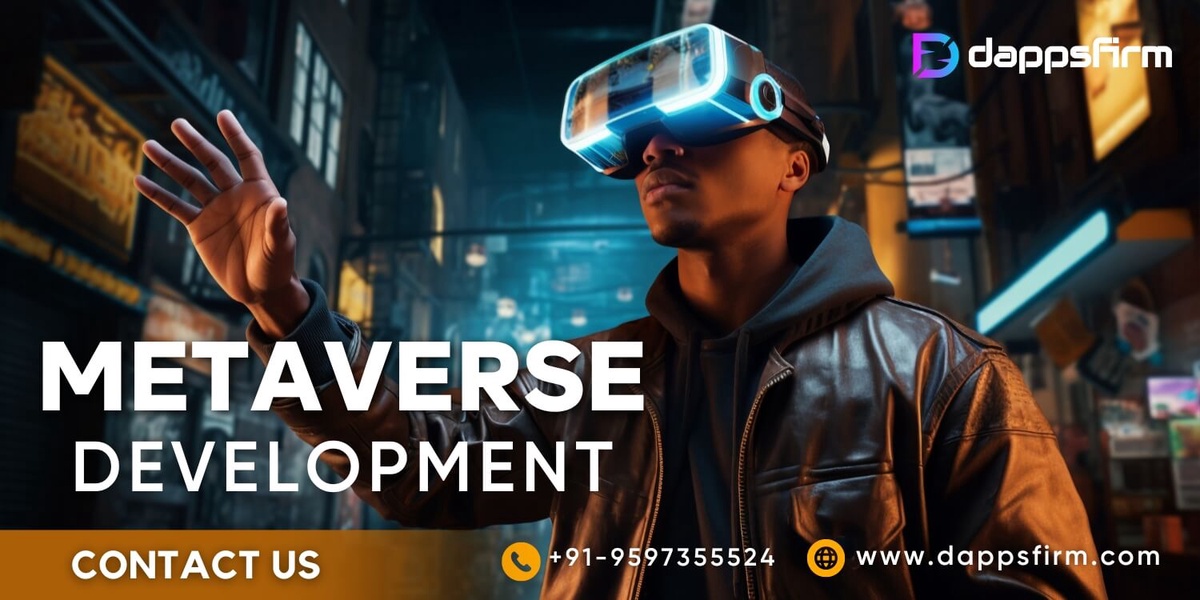 Metaverse Mastery: Crafting Immersive Environments with Dappsfirm