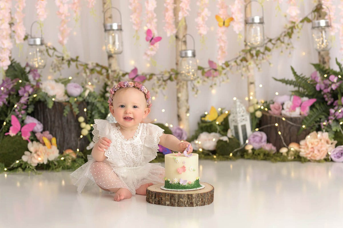 Capturing Milestones: Cake Smash and First Birthday Photography in Austin
