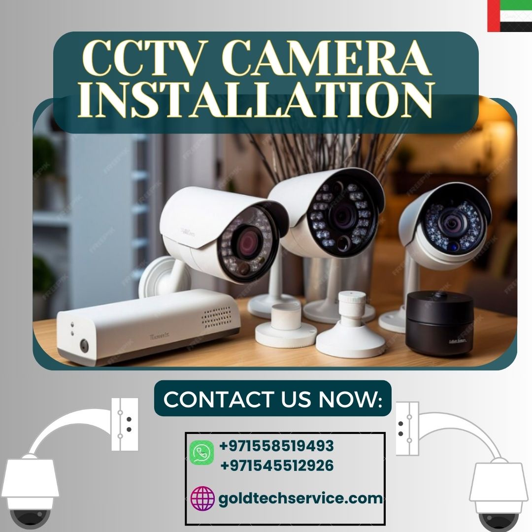 CCTV Camera Installation Service in UAE | Security Solutions