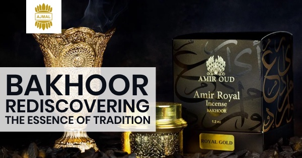 Bakhoor Rediscovering the Essence of Tradition