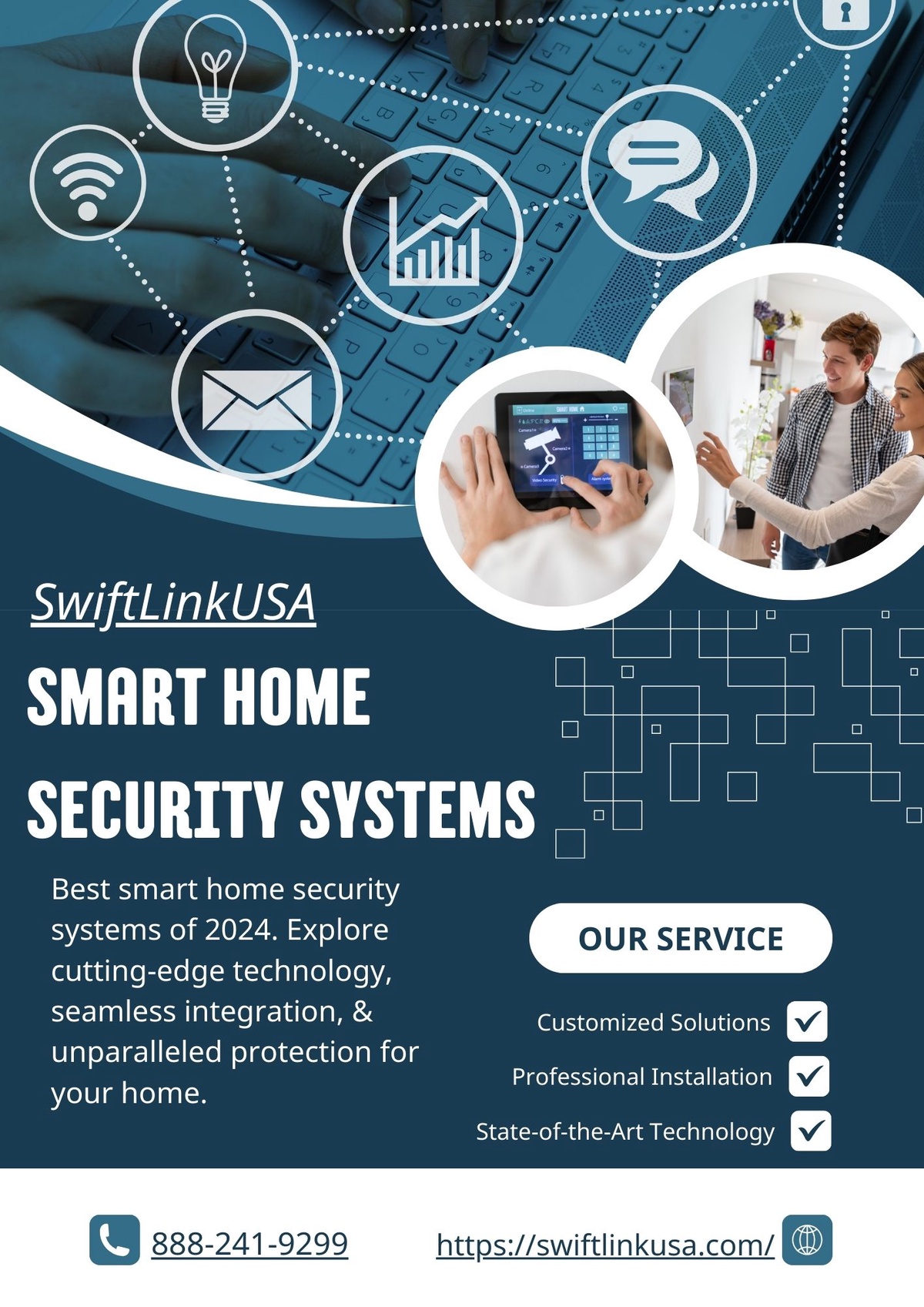 Smart Home Security Systems: Enhancing Safety and Convenience