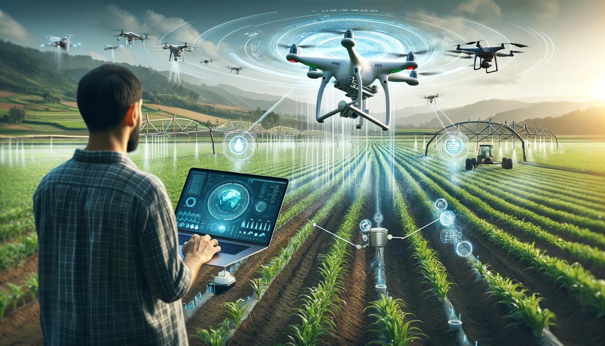 Drone-Based Mapping Solutions: Where USB 3.0 Cameras Take Flight in Precision Agriculture