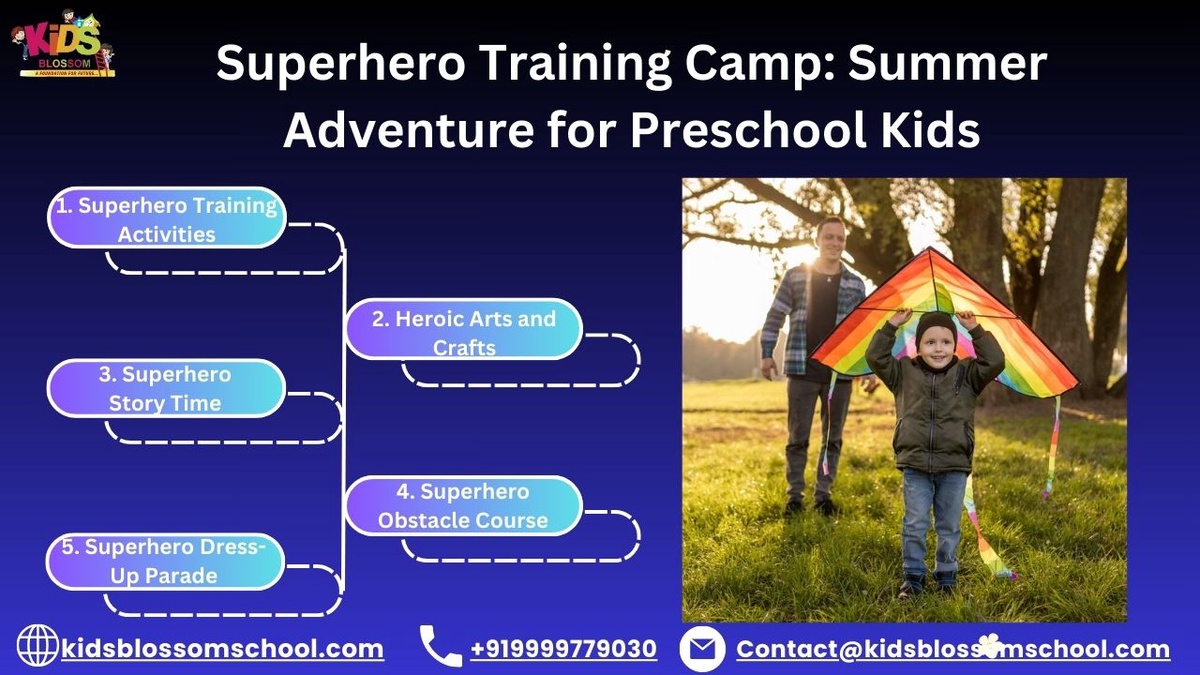 Superhero Training Camp: Summer Adventure for Preschool Kids