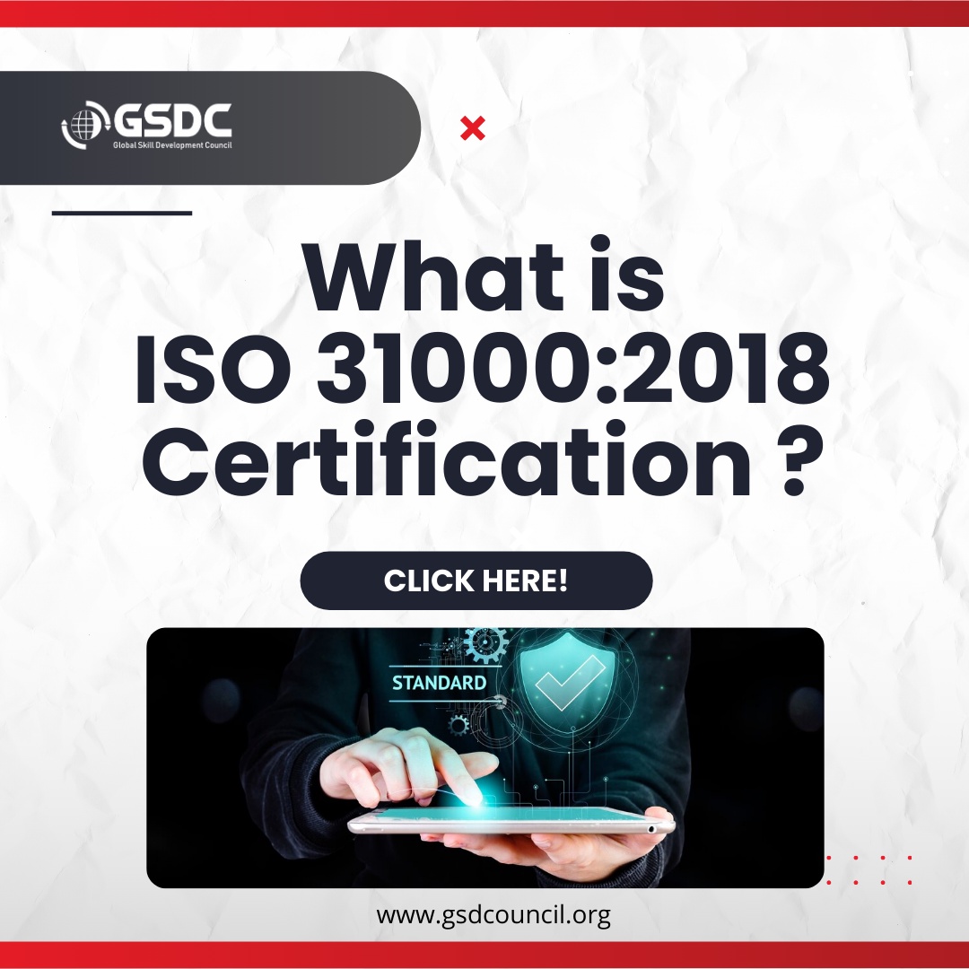 What is ISO 31000:2018 Certification ?