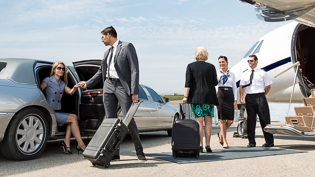 The Luxury travel with chauffeur service