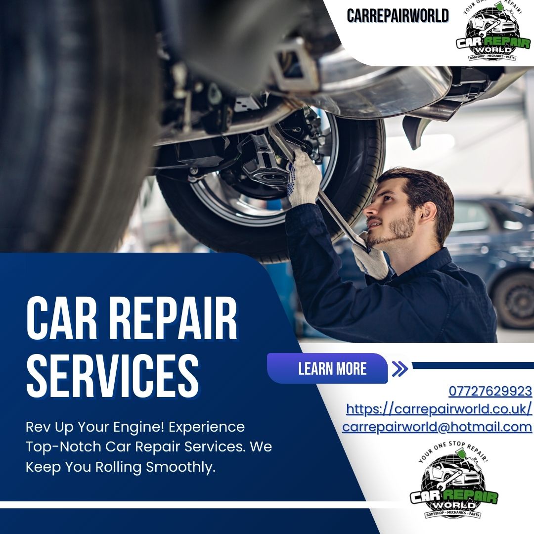 Revive Your Ride: The Ultimate Guide to Automotive Car Repair Services