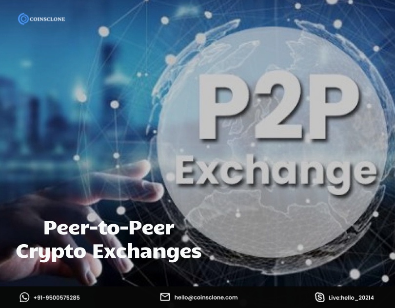Peer-to-Peer Crypto Exchanges - A Comprehensive Guide for Crypto Startups