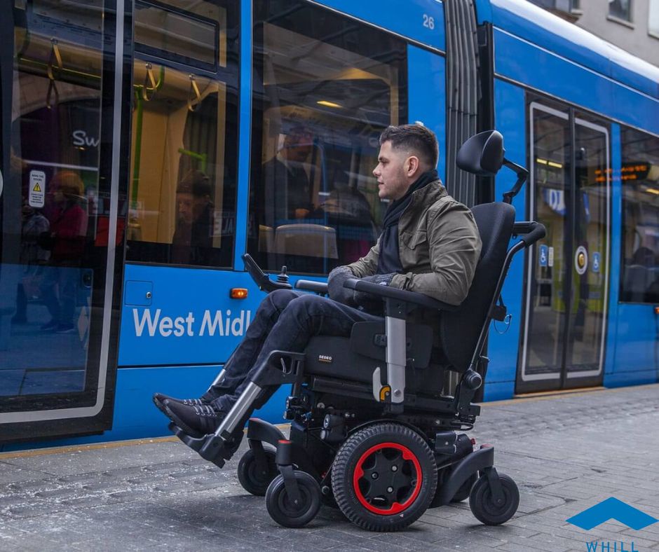 Mobility Power Chairs for confined spaces