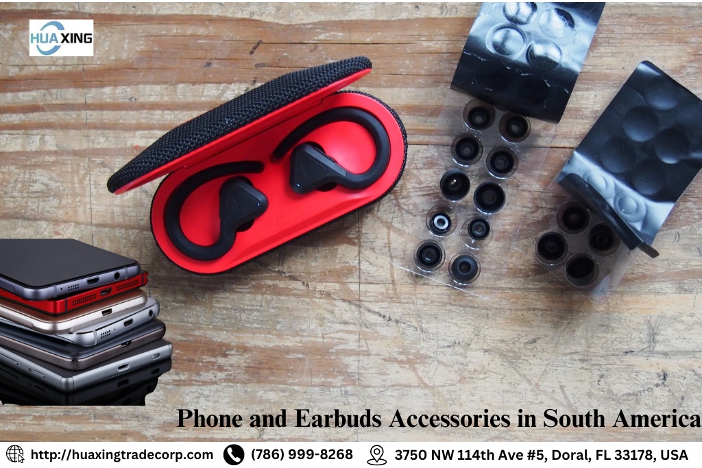 Unlocking Opportunities: Phone and Earbuds Wholesale in South America