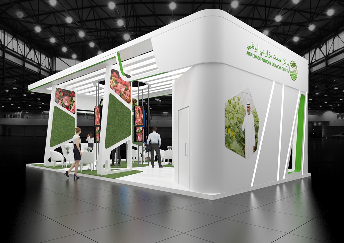 What are the primary aspects of the exhibition stand design & service companies in Dubai?