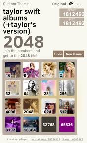 The Musical Evolution: Exploring the Phenomenon of '2048 Taylor Swift'