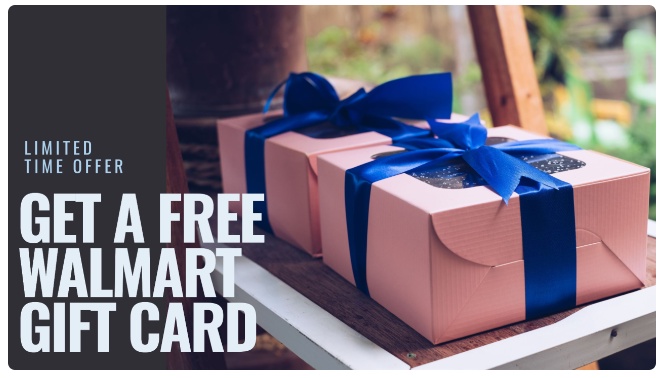 Where can I find a free Walmart gift card?