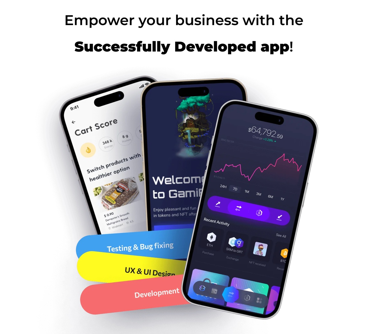 Get an app development Abu Dhabi with DXB APPS