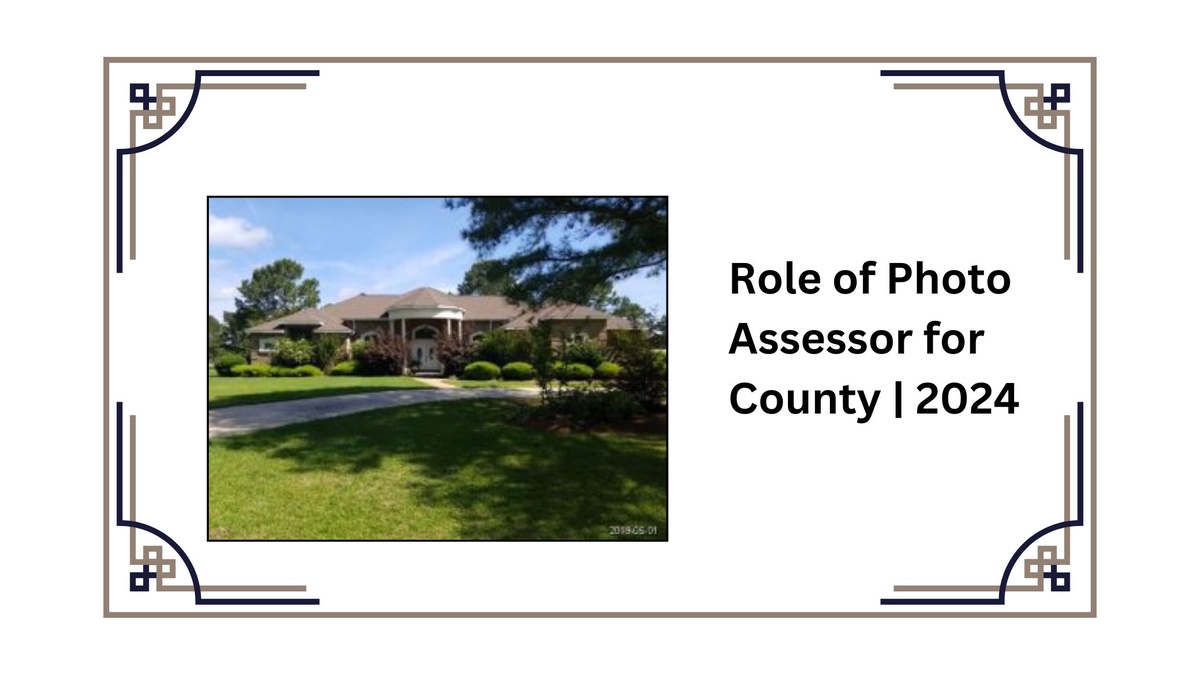 Role of Photo Assessor for County | 2024