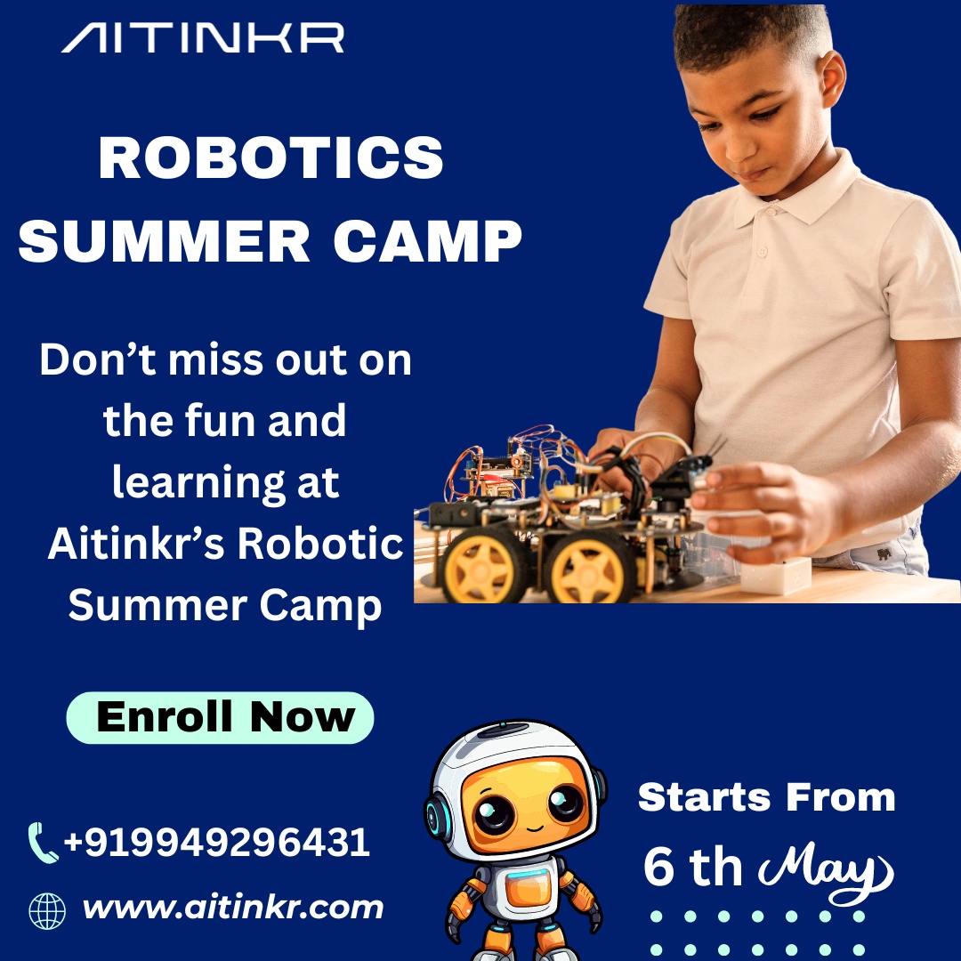 The Journey of Discovery: Unraveling the Wonders of Robotics Summer Camps
