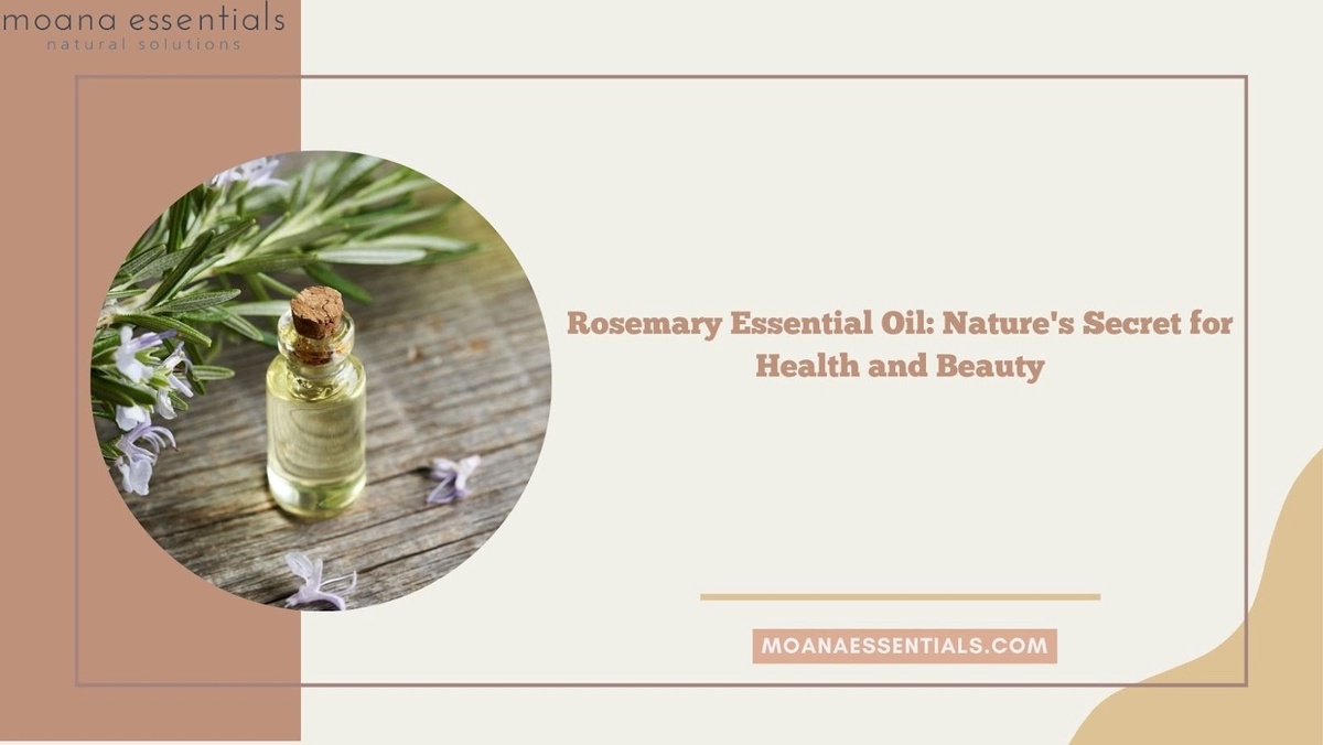Rosemary Essential Oil: The Natural Solution for Stress Relief