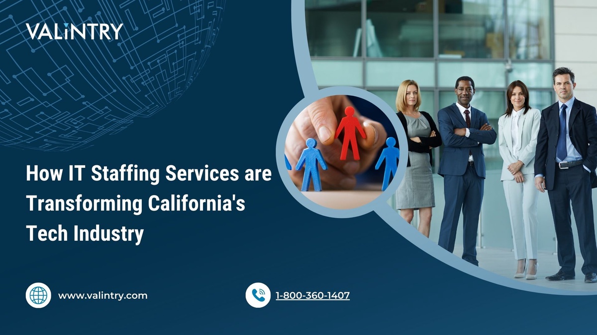 How IT Staffing Services are Transforming California's Tech Industry