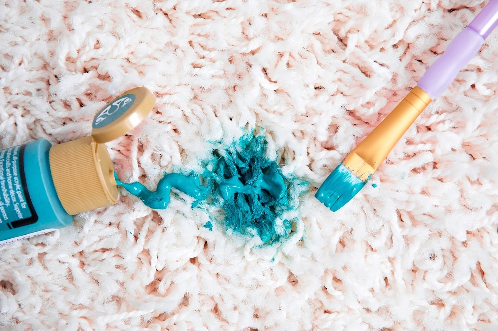 Effective Methods to Get Acrylic Paint Out of Carpet