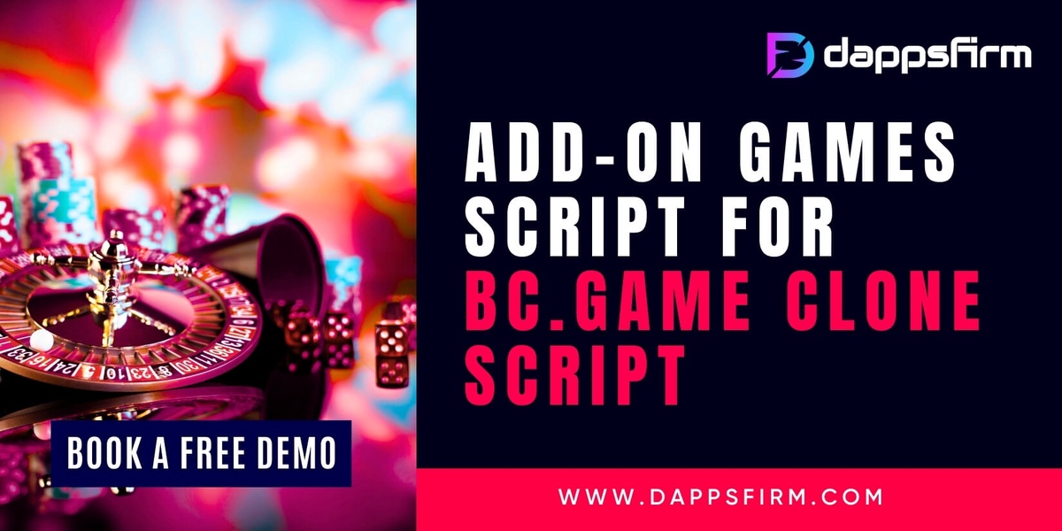 BC.Game Clone Add-On Scripts: The Key to Success for Your Crypto Casino