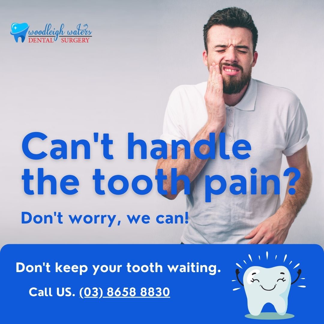 Emergency Dental Care: Quick and Efficient Solutions at Woodleigh Waters Dental Surgery