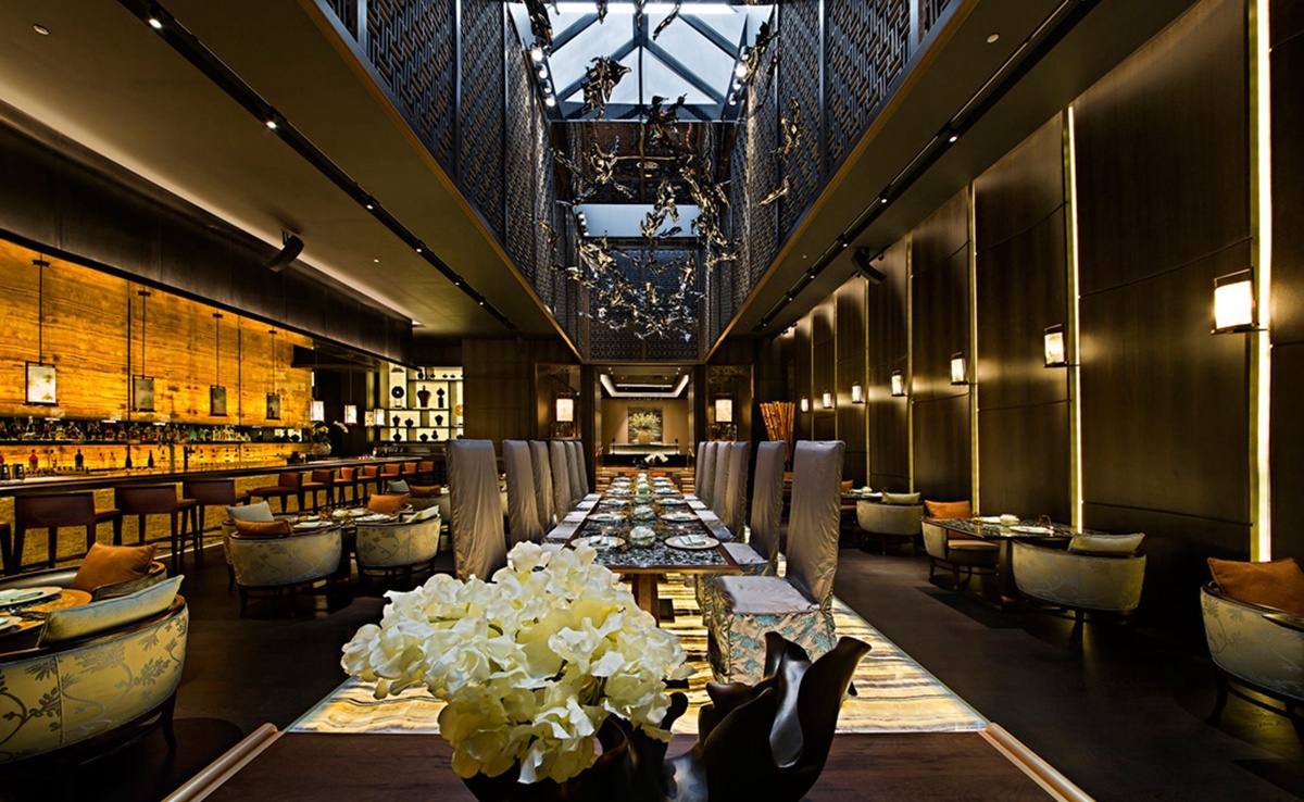 Crafting Enchanting Spaces: The Art of Restaurant Interior Design in Dubai