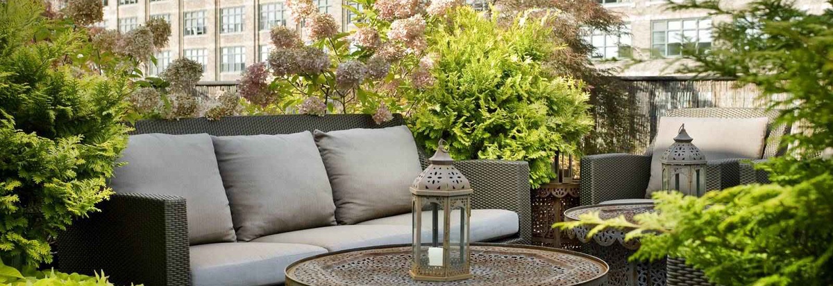 Enhancing Outdoor Spaces: Irrigation, Lighting, and Terrace Design Services by Plant Specialists in NYC
