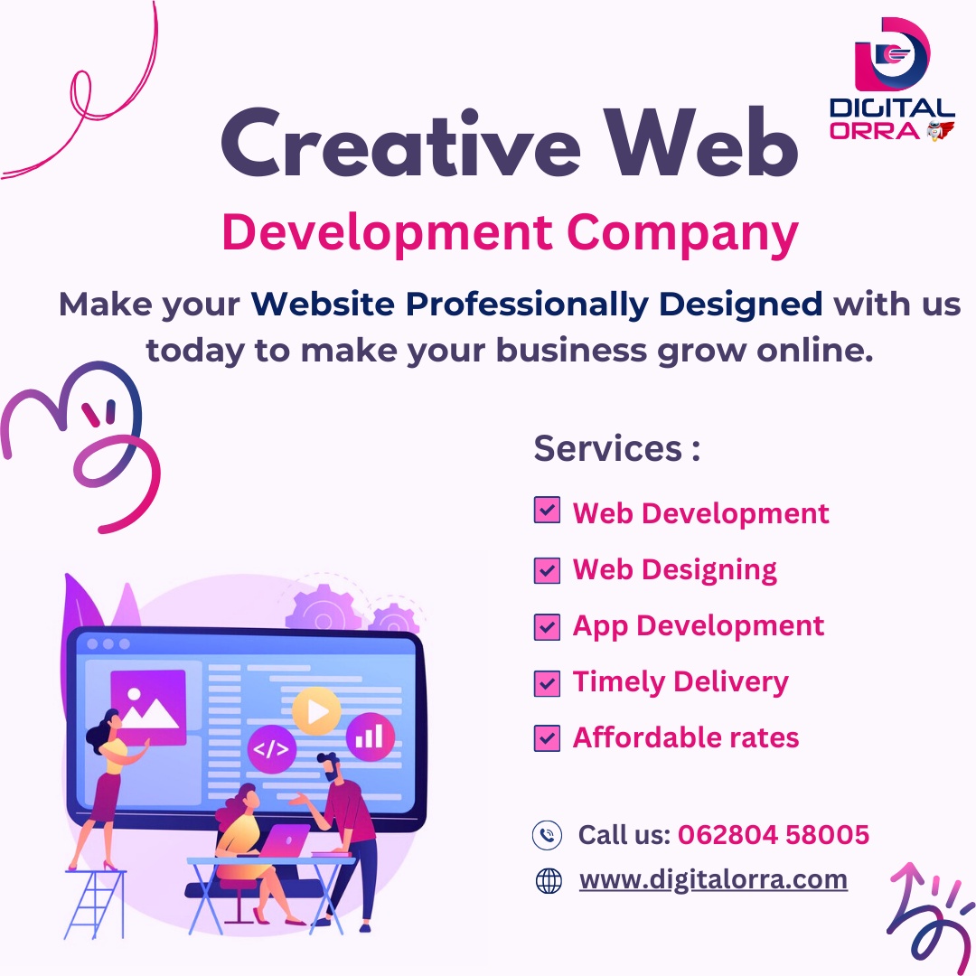 Top Web Development Company in Panchkula