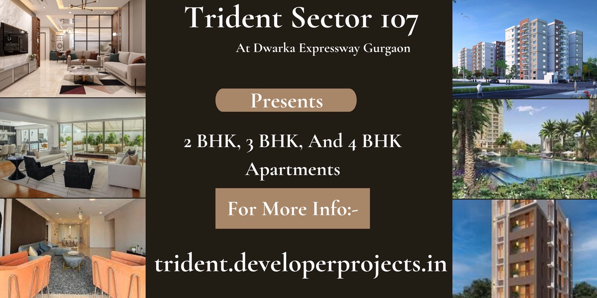 Trident Sector 107 Gurgaon - Modern Conveniences & Entertainment