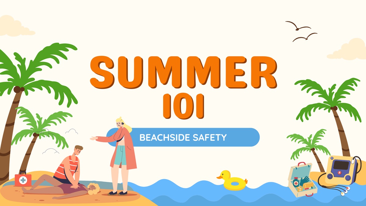 Beachside Safety: Summer CPR, AED, and BLS Essentials for Virginia Beach Families