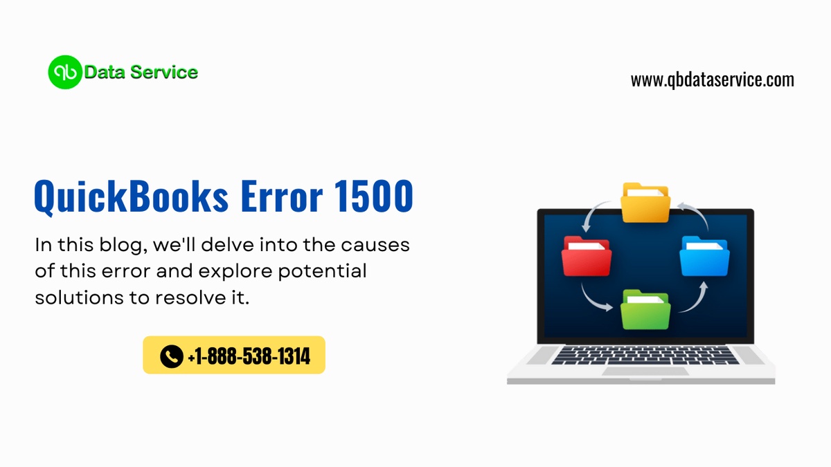 Deciphering QuickBooks Error 1500: Causes, Solutions, and Prevention