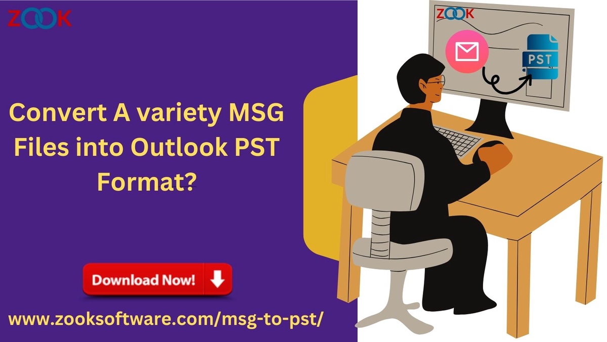 How to Convert A variety MSG Files into Outlook PST Format?