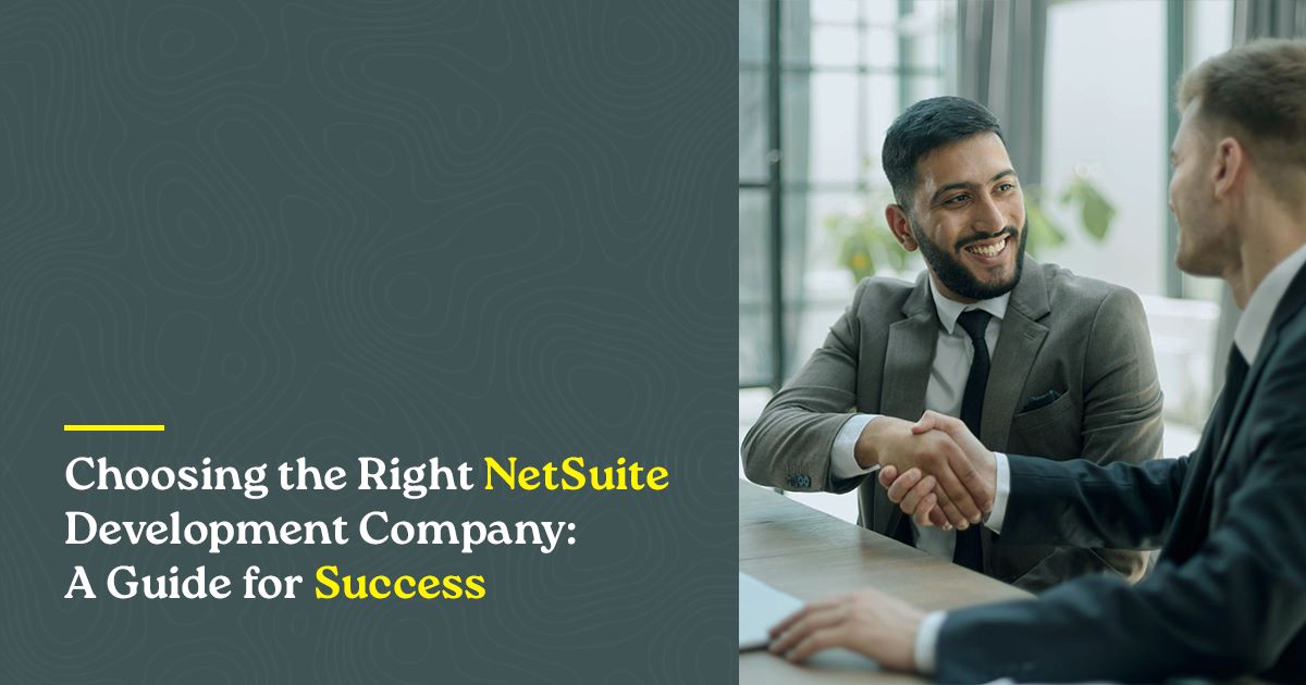 Empowering Business Growth: The Role of a NetSuite Development Company