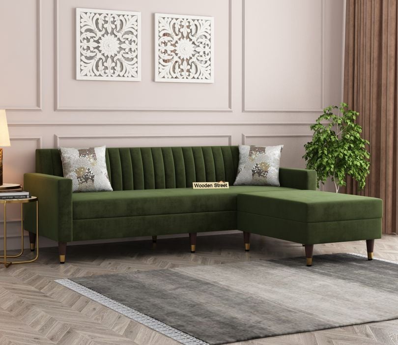 Elevate Your Living Room with Stylish L Shape Sofas!