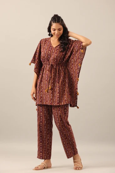 Find Out How Cotton Kaftan Night Suits Are Beneficial and How Jisora's Online Dresses Are Comfortable