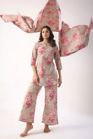 Shop Jisora's Cotton Pyjamas and Loungewear Online for a Comfortable and Stylish Way to Sleep
