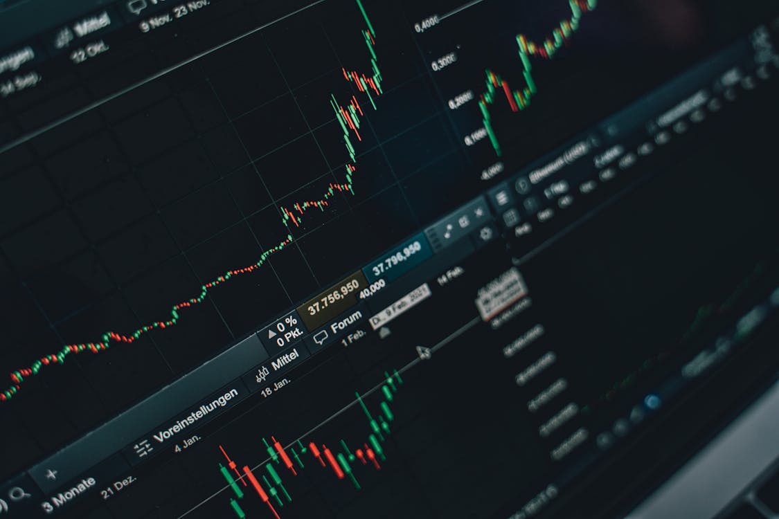 How to Use Candlestick Charts for Entry and Exit Points in Trading?