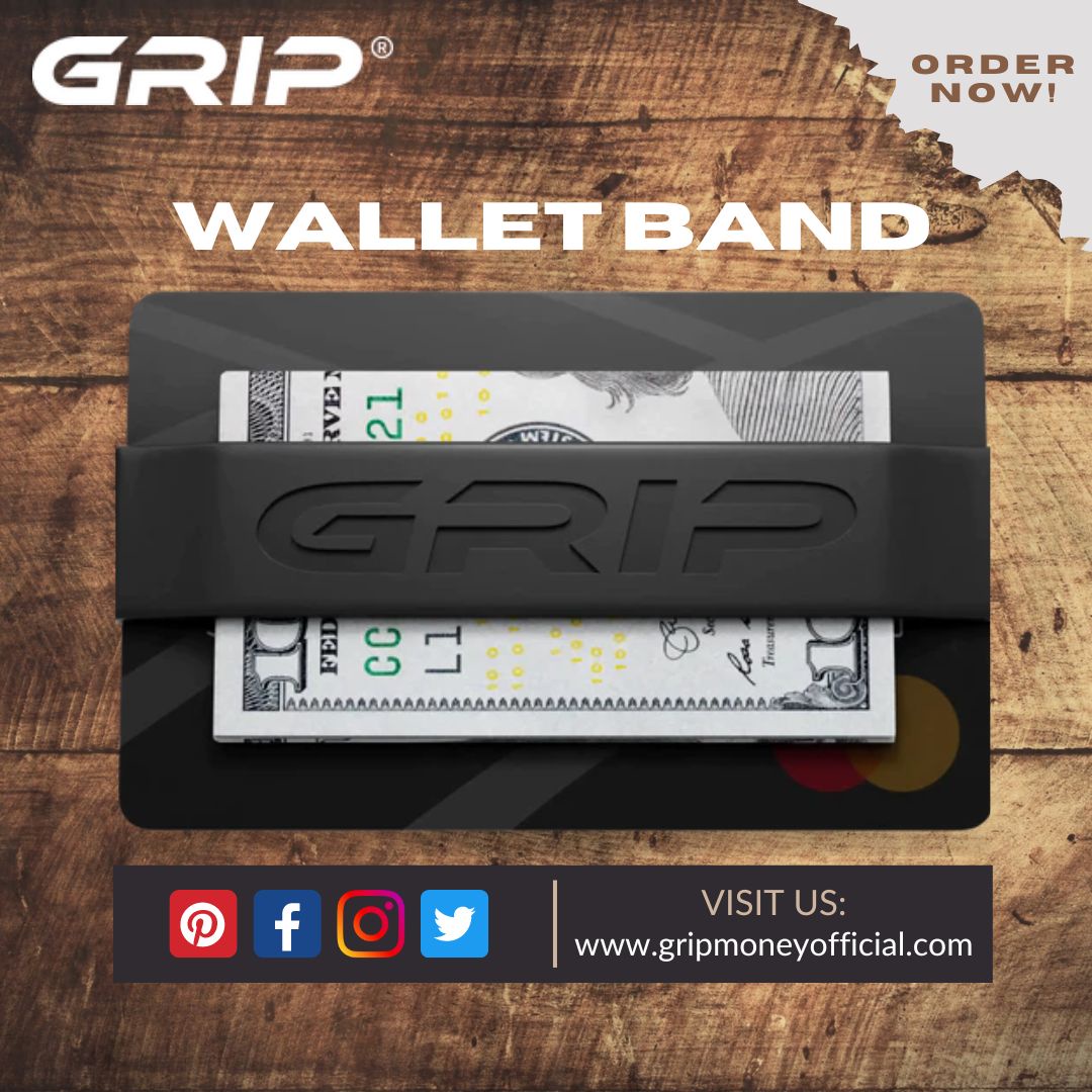 7 Wallet Band Issues And How To Solve Them | Grip Money Official