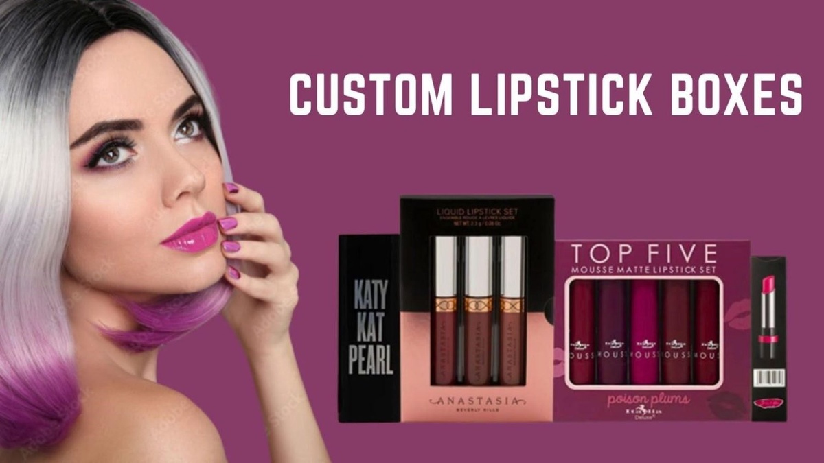 Custom Lipstick Box Artistry: Fusion Of Design And Functionality