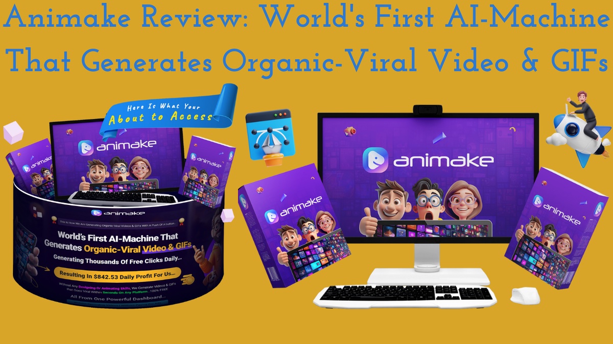 Animake Review: The World’s First AI-Machine That Generates Organic-Viral Video & GIFs