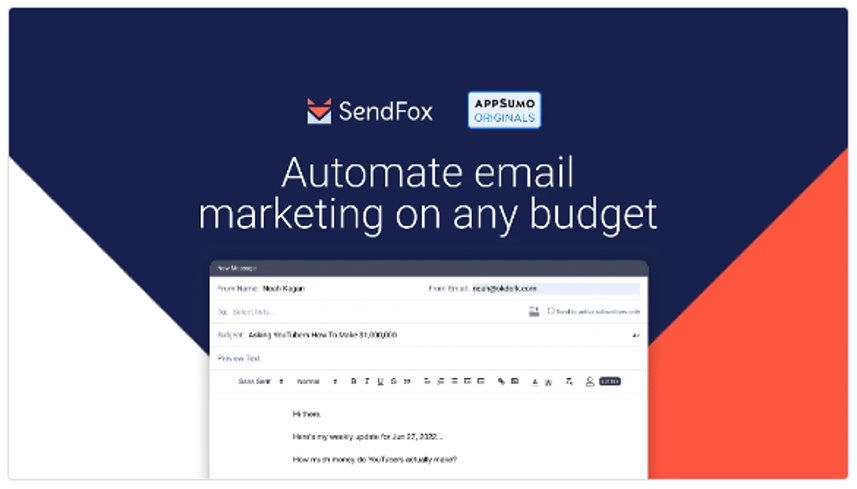 What is the SendFox email?