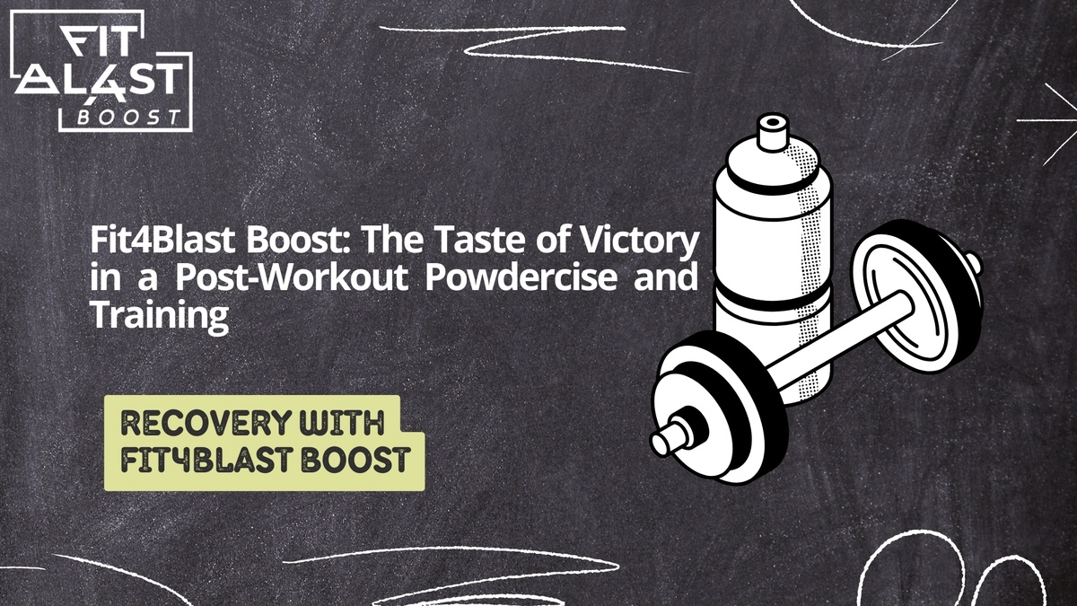 Post-Workout Supplements: Optimizing Recovery and Muscle Building