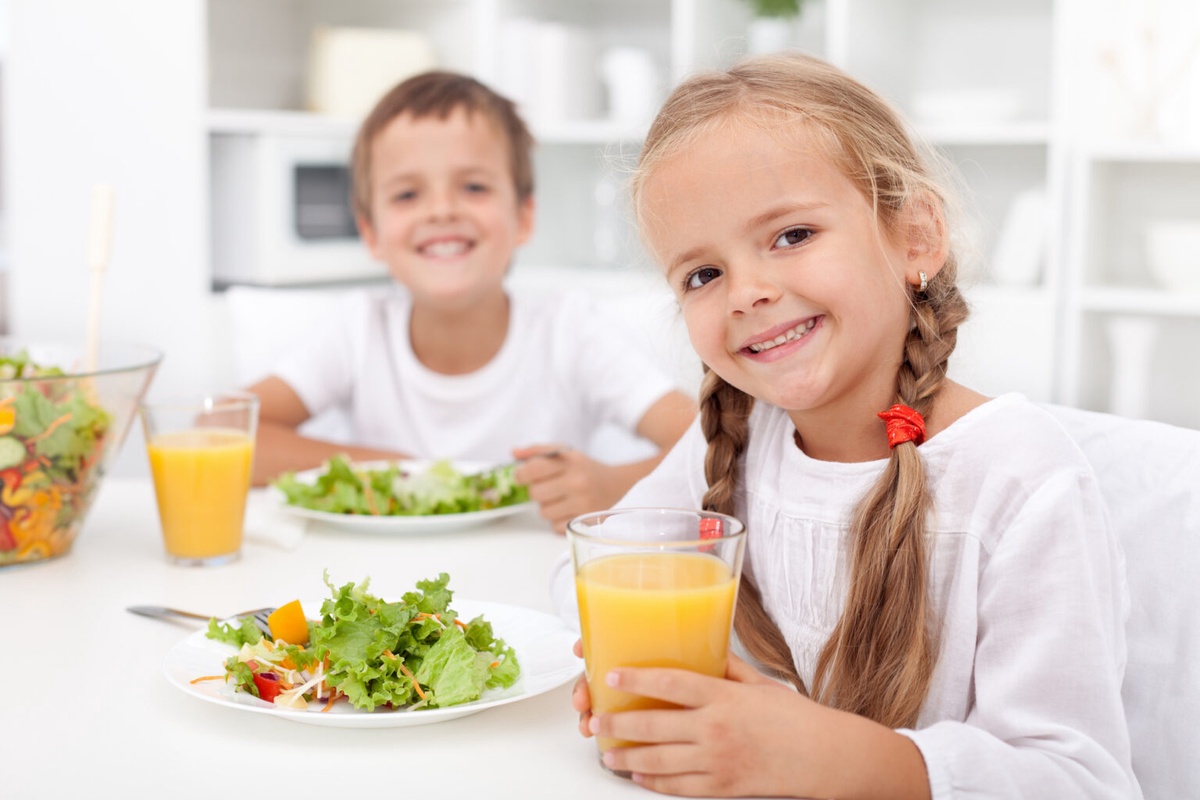 Is Mediterranean food healthy for children?