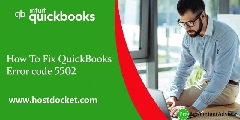 How to Fix QuickBooks Error 5502 (Easy Steps)