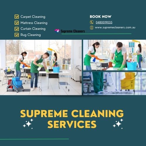 Plush Perfection: Supreme Mattress Cleaning Services