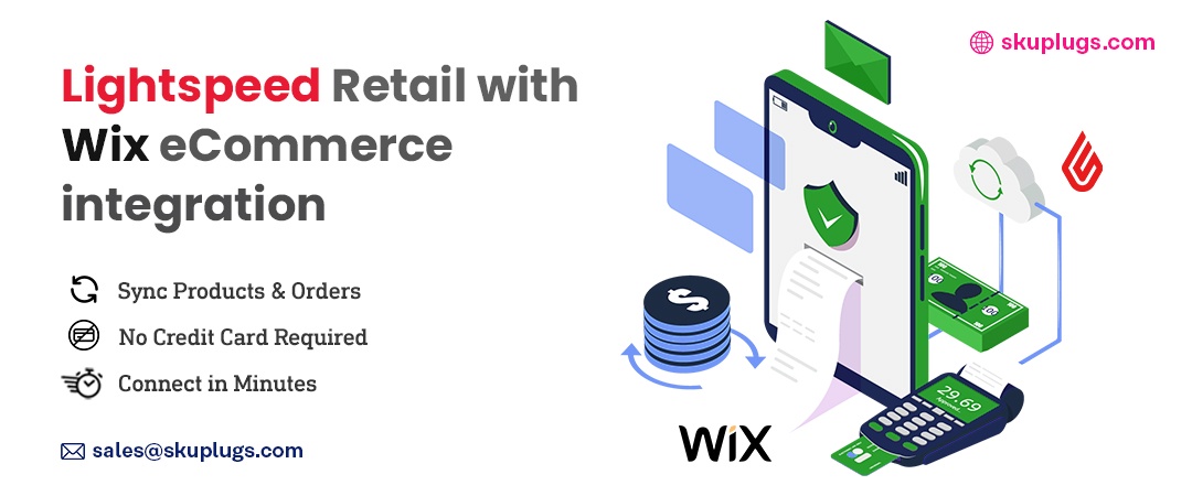 Harmonizing Retail: Bridging Lightspeed Retail with Wix eCommerce via SKUPlugs