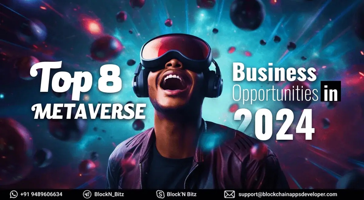 Top 8 Profitable Metaverse Business Opportunities in 2024